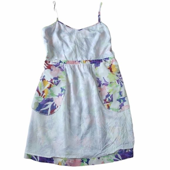 J.CREW MINI DRESS FLORAL PRINT - Picture 4 of 7